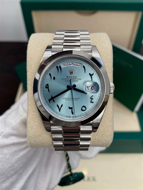 rolex arabic dial